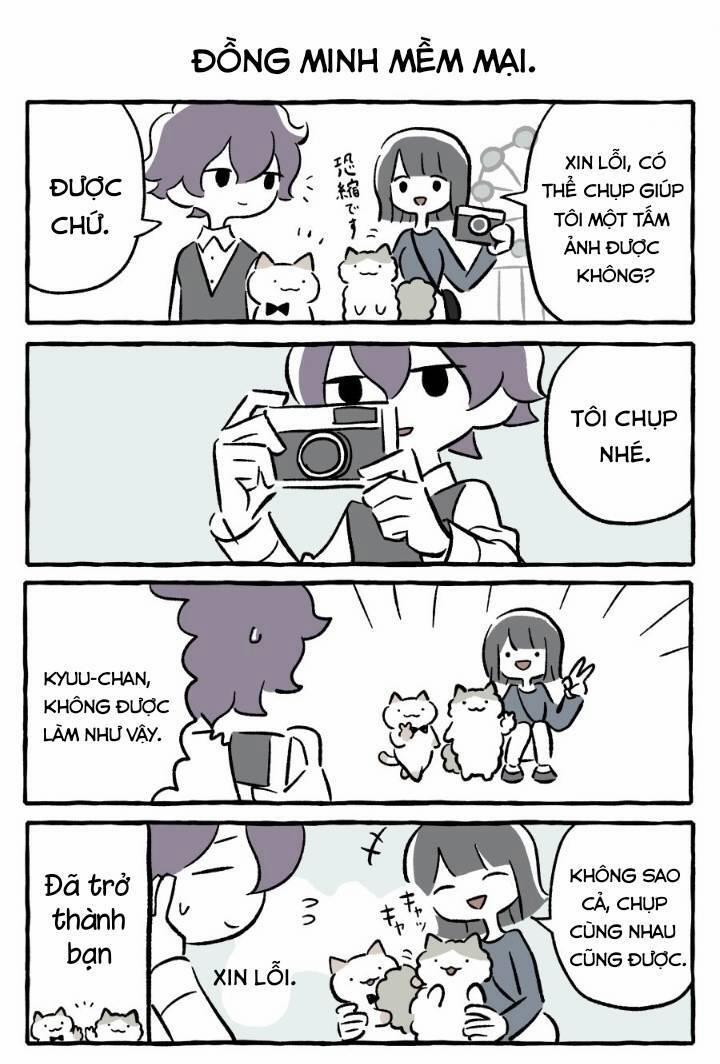 Chú Mèo Kỳ Diệu Kyuu-Chan 800.5 trang 8