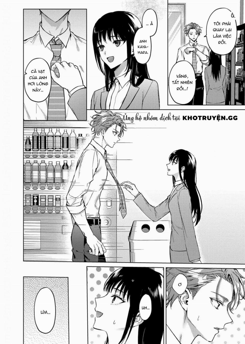 Chú Mèo Ngọt Ngào Đến Nhà Tôi Mỗi Lúc Chạng Vạng 1 trang 1