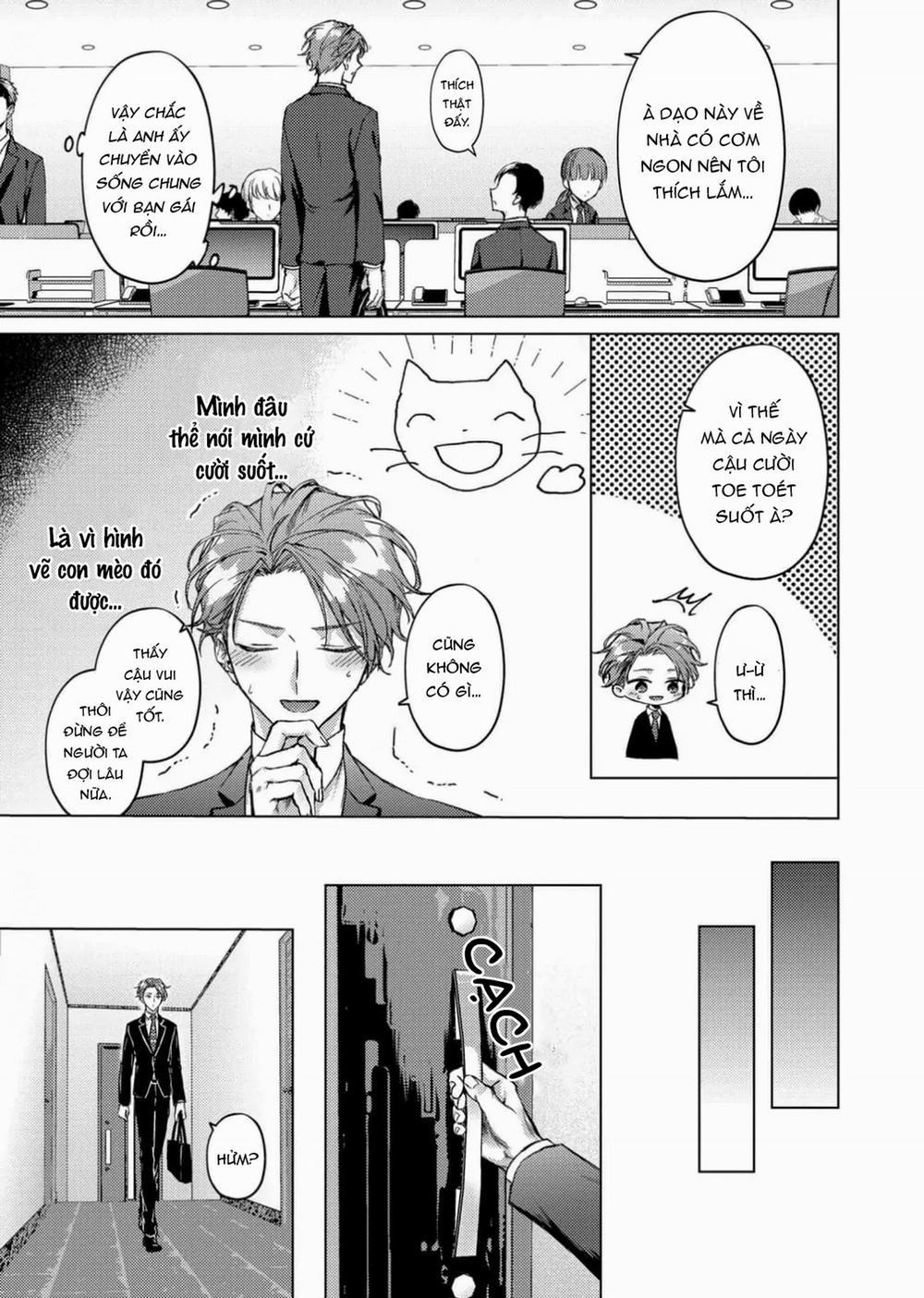 Chú Mèo Ngọt Ngào Đến Nhà Tôi Mỗi Lúc Chạng Vạng 1 trang 10