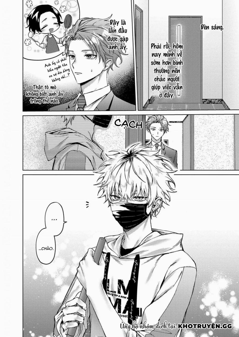 Chú Mèo Ngọt Ngào Đến Nhà Tôi Mỗi Lúc Chạng Vạng 1 trang 11