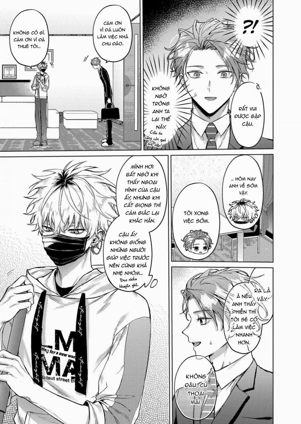 Chú Mèo Ngọt Ngào Đến Nhà Tôi Mỗi Lúc Chạng Vạng 1 trang 12