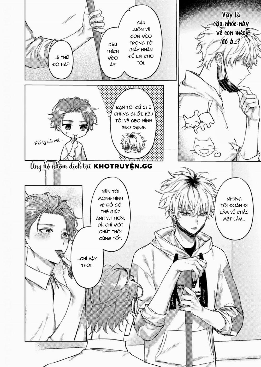 Chú Mèo Ngọt Ngào Đến Nhà Tôi Mỗi Lúc Chạng Vạng 1 trang 15