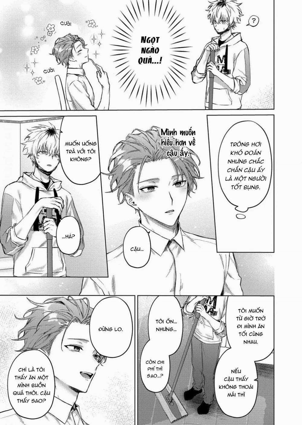 Chú Mèo Ngọt Ngào Đến Nhà Tôi Mỗi Lúc Chạng Vạng 1 trang 16