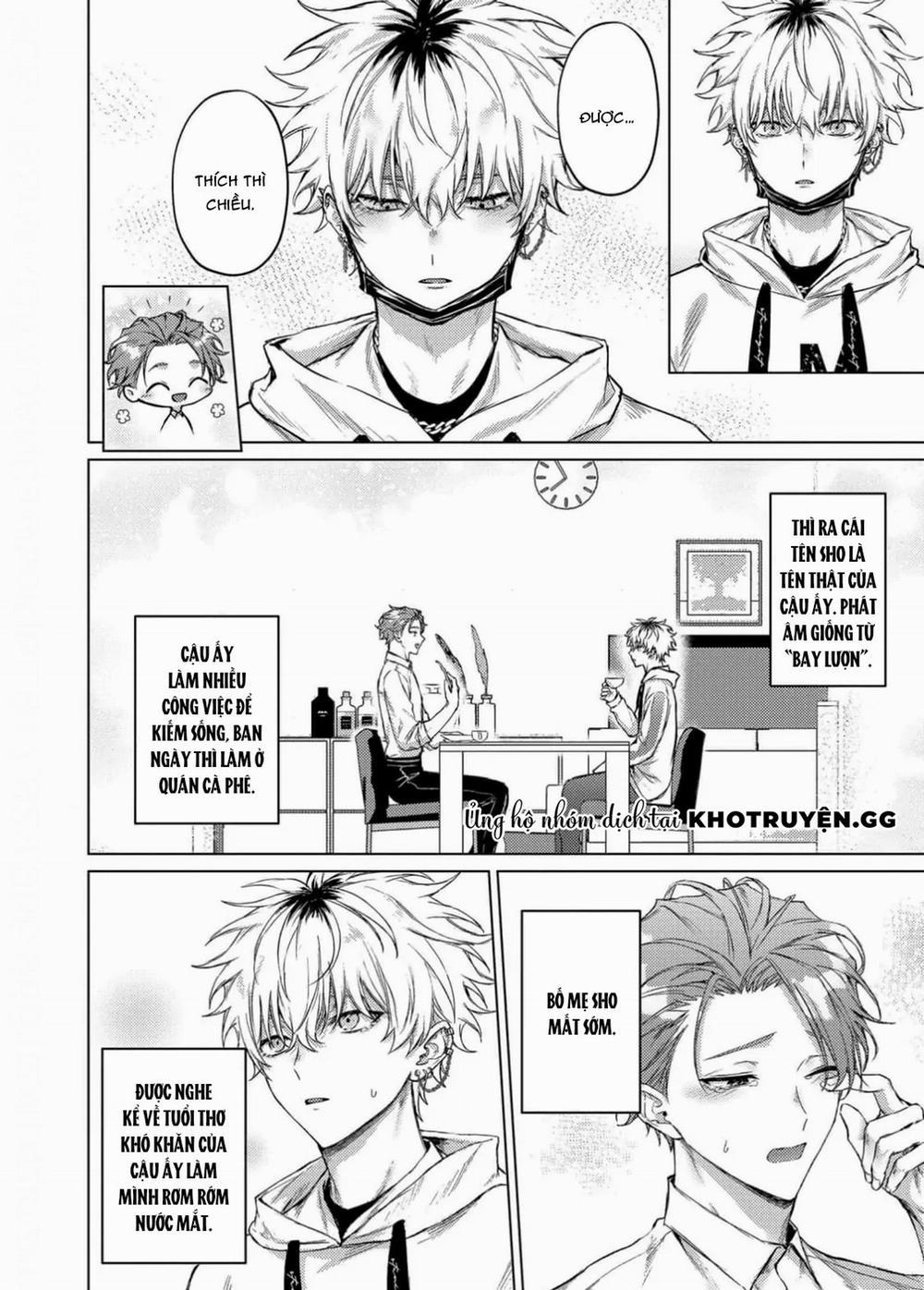 Chú Mèo Ngọt Ngào Đến Nhà Tôi Mỗi Lúc Chạng Vạng 1 trang 17