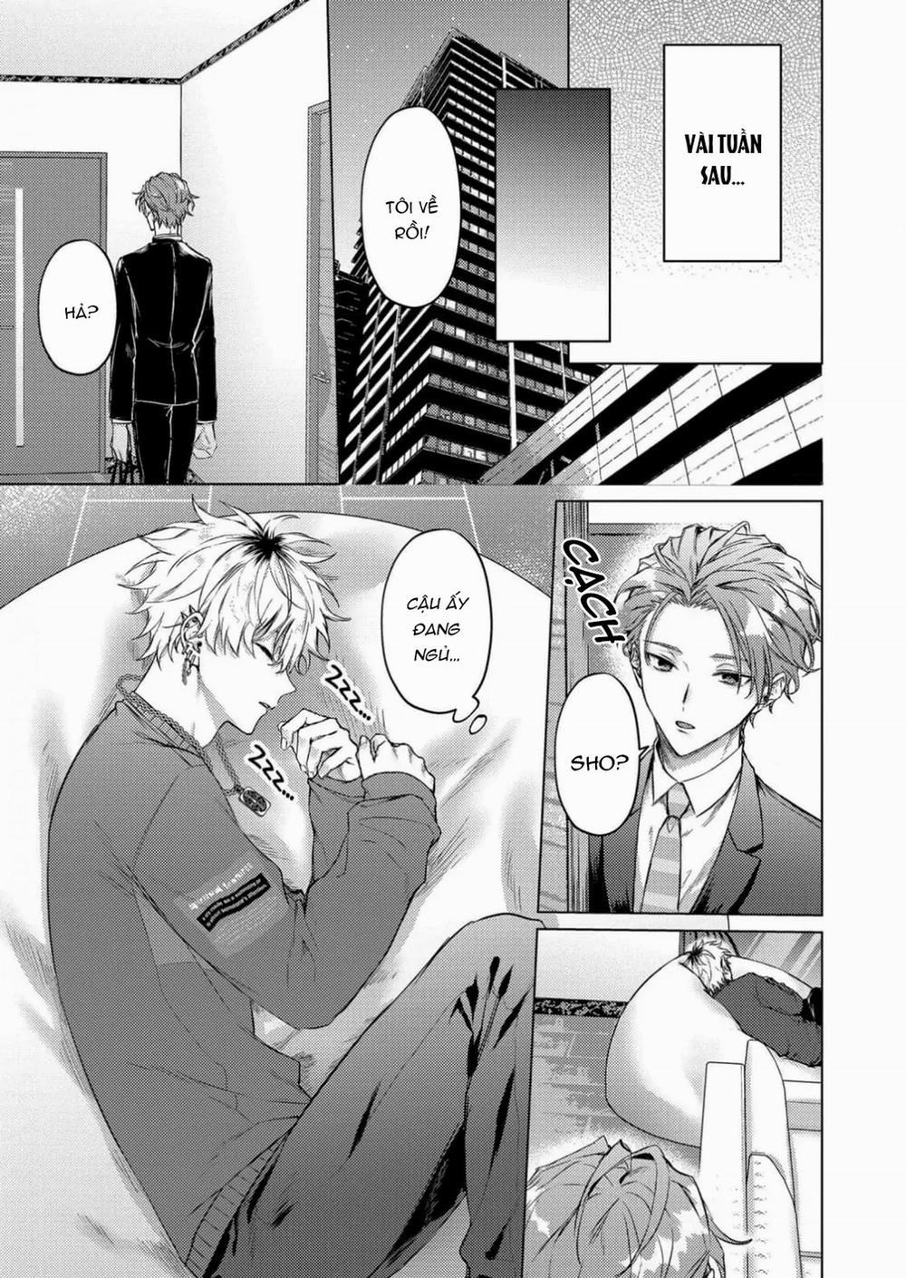 Chú Mèo Ngọt Ngào Đến Nhà Tôi Mỗi Lúc Chạng Vạng 1 trang 18