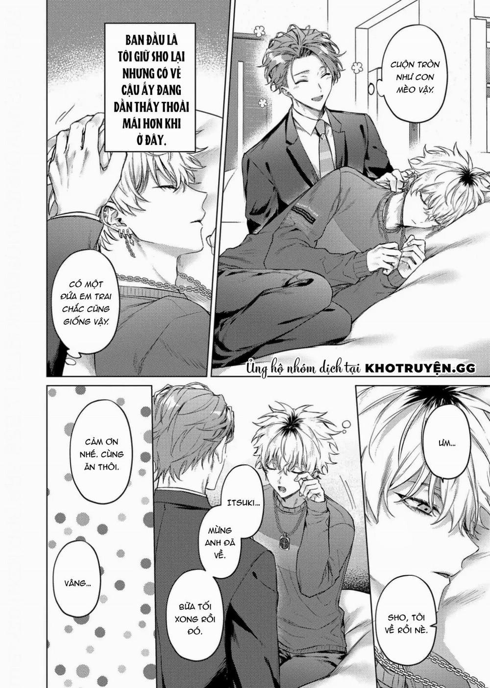 Chú Mèo Ngọt Ngào Đến Nhà Tôi Mỗi Lúc Chạng Vạng 1 trang 19