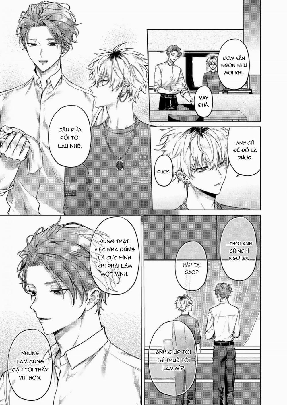 Chú Mèo Ngọt Ngào Đến Nhà Tôi Mỗi Lúc Chạng Vạng 1 trang 20