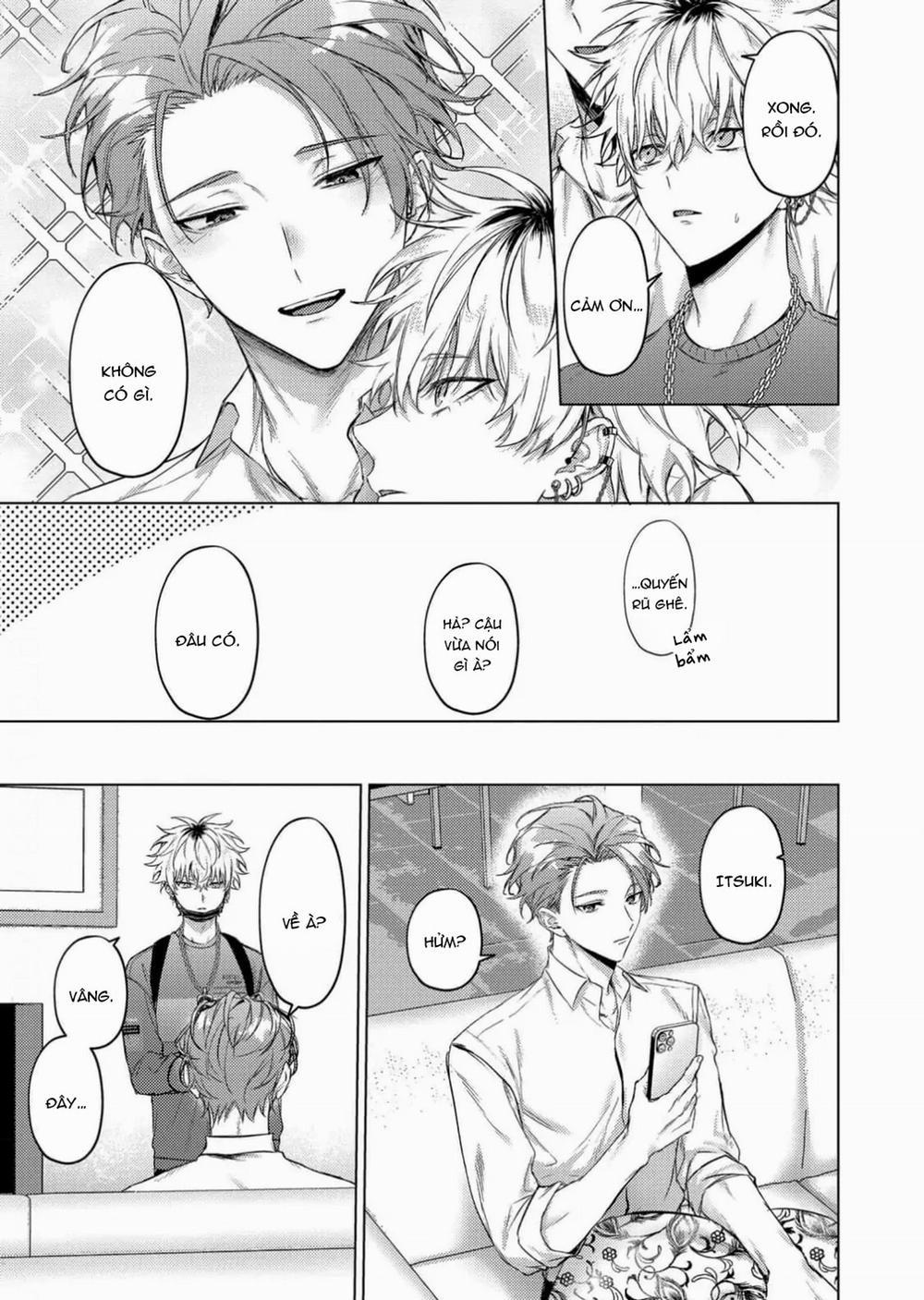 Chú Mèo Ngọt Ngào Đến Nhà Tôi Mỗi Lúc Chạng Vạng 1 trang 22