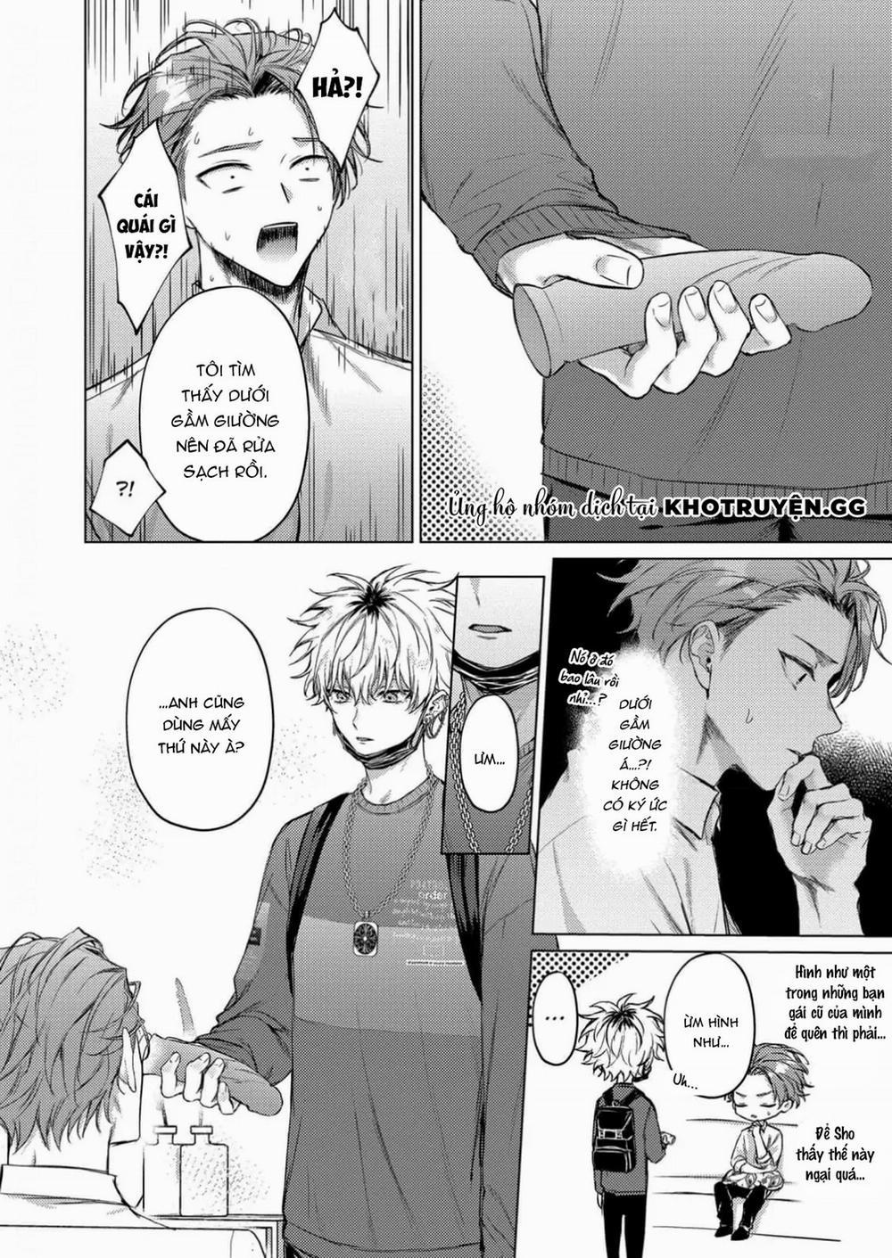 Chú Mèo Ngọt Ngào Đến Nhà Tôi Mỗi Lúc Chạng Vạng 1 trang 23