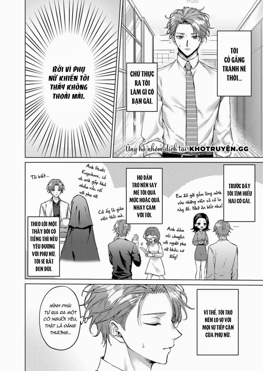 Chú Mèo Ngọt Ngào Đến Nhà Tôi Mỗi Lúc Chạng Vạng 1 trang 3