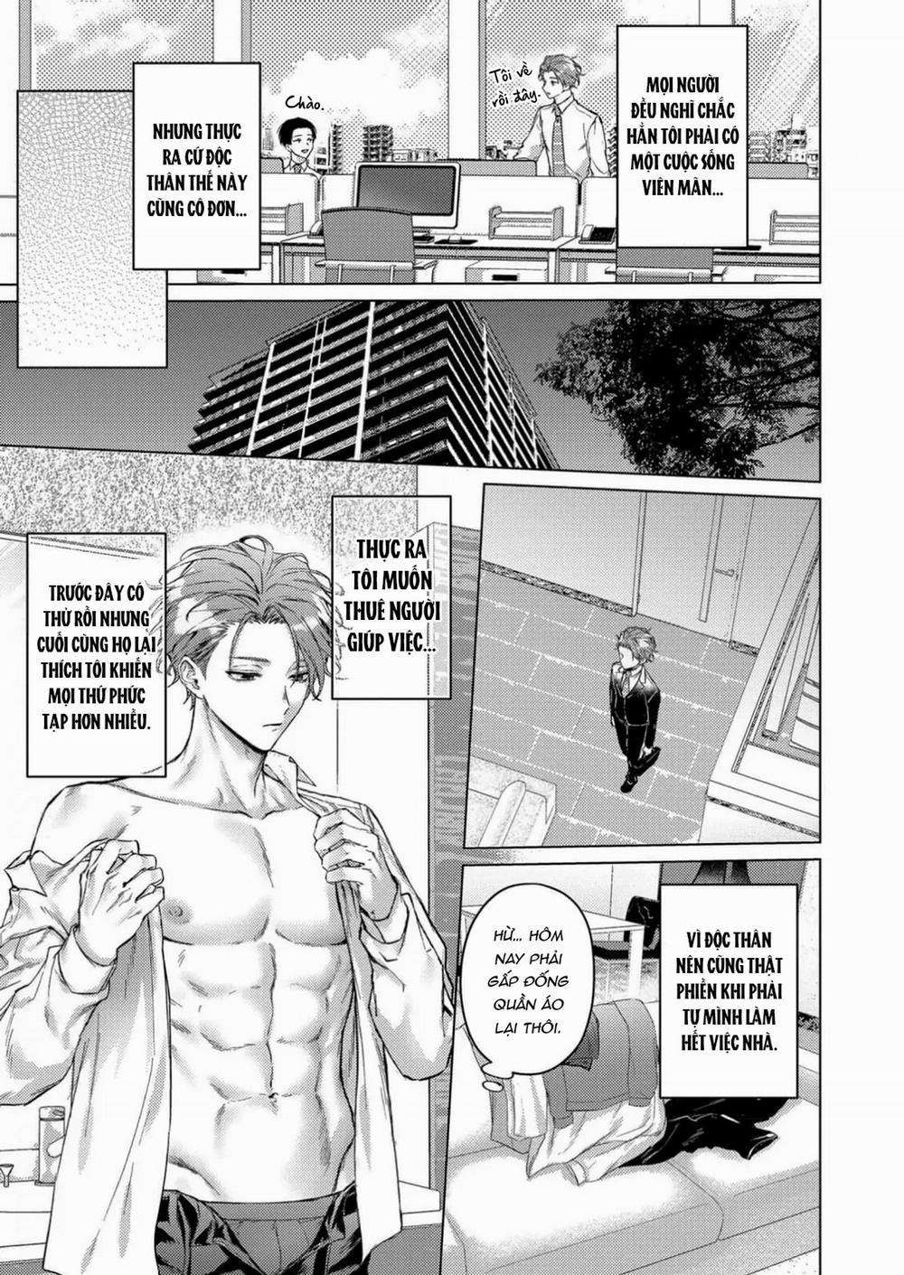 Chú Mèo Ngọt Ngào Đến Nhà Tôi Mỗi Lúc Chạng Vạng 1 trang 4