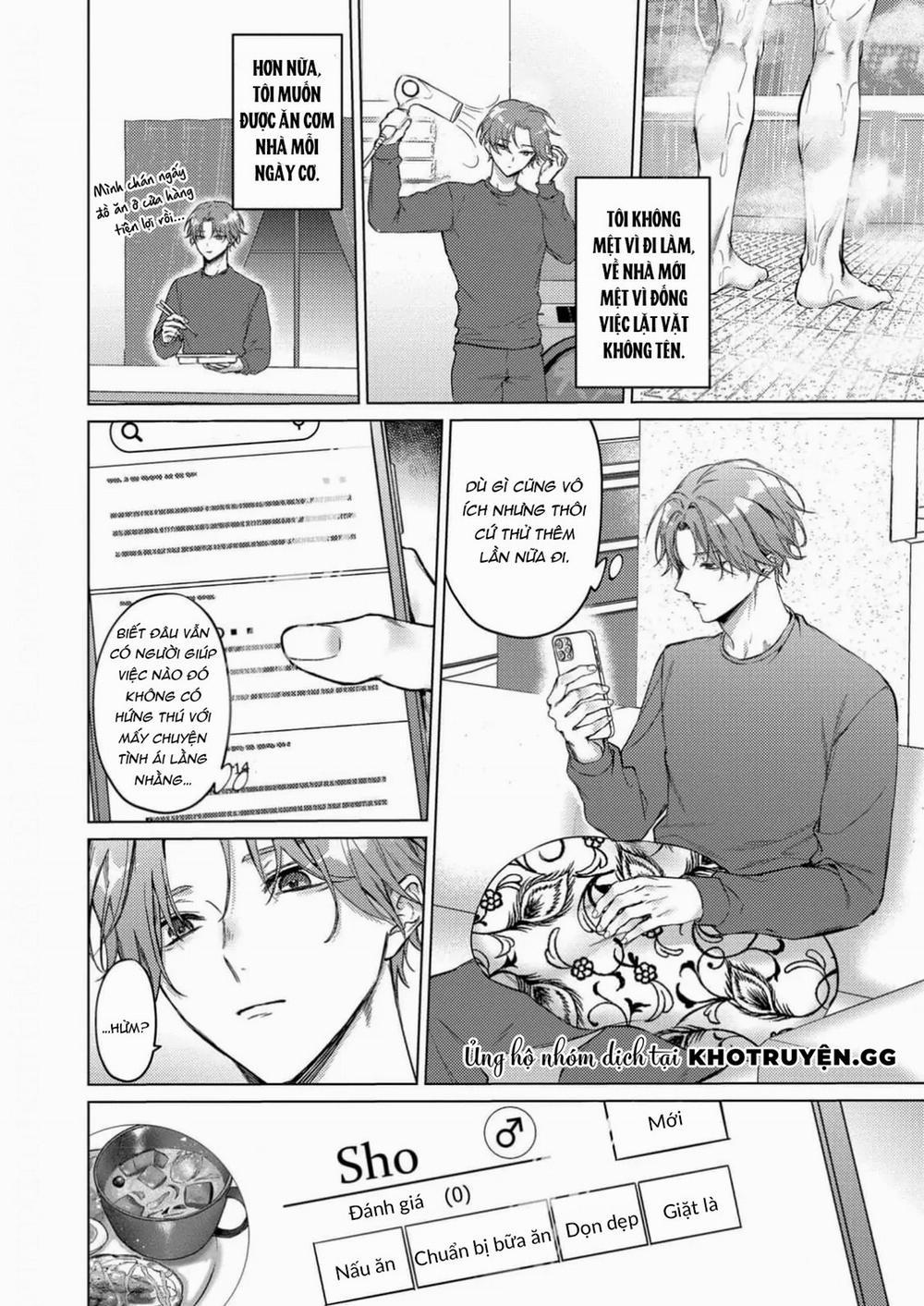 Chú Mèo Ngọt Ngào Đến Nhà Tôi Mỗi Lúc Chạng Vạng 1 trang 5