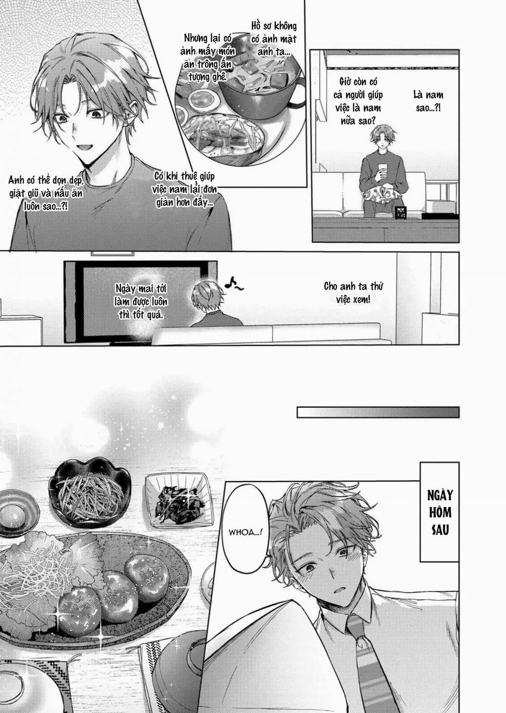 Chú Mèo Ngọt Ngào Đến Nhà Tôi Mỗi Lúc Chạng Vạng 1 trang 6