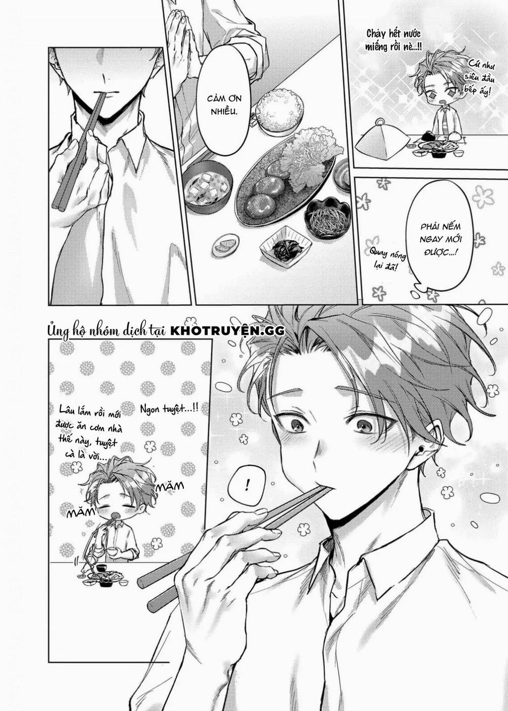 Chú Mèo Ngọt Ngào Đến Nhà Tôi Mỗi Lúc Chạng Vạng 1 trang 7