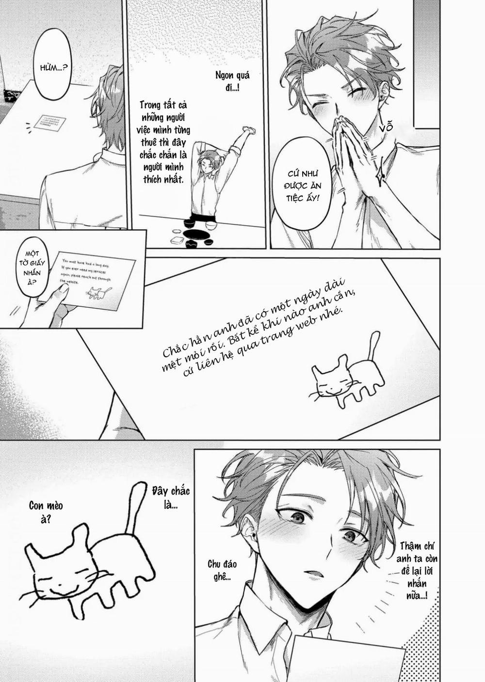 Chú Mèo Ngọt Ngào Đến Nhà Tôi Mỗi Lúc Chạng Vạng 1 trang 8