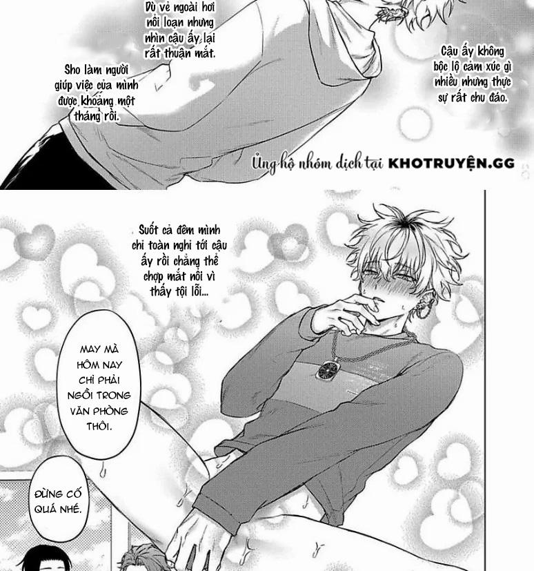 Chú Mèo Ngọt Ngào Đến Nhà Tôi Mỗi Lúc Chạng Vạng 2 trang 1