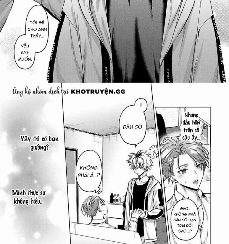 Chú Mèo Ngọt Ngào Đến Nhà Tôi Mỗi Lúc Chạng Vạng 2 trang 13