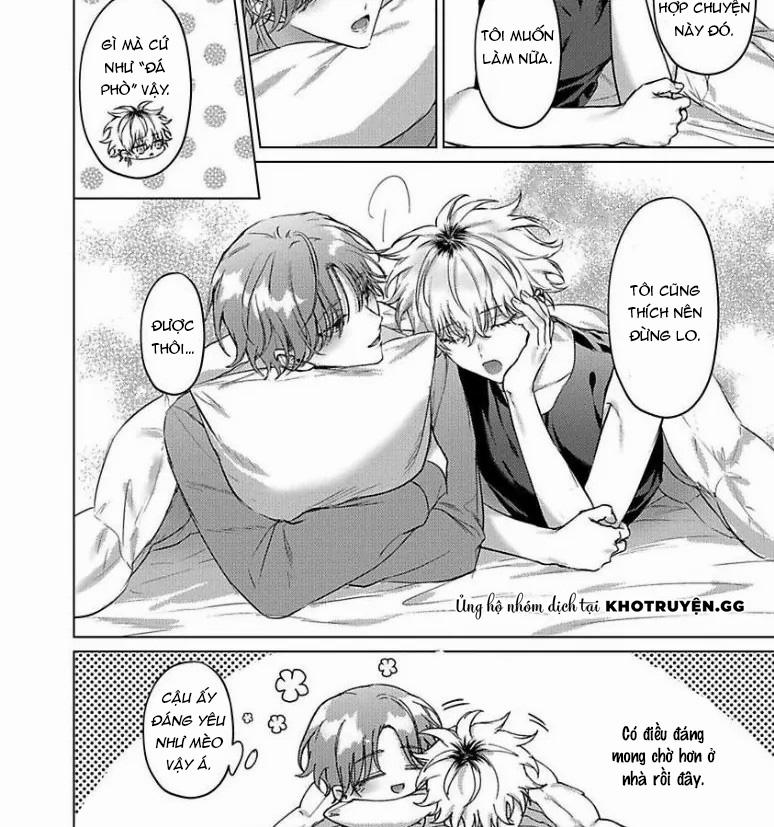Chú Mèo Ngọt Ngào Đến Nhà Tôi Mỗi Lúc Chạng Vạng 2 trang 35