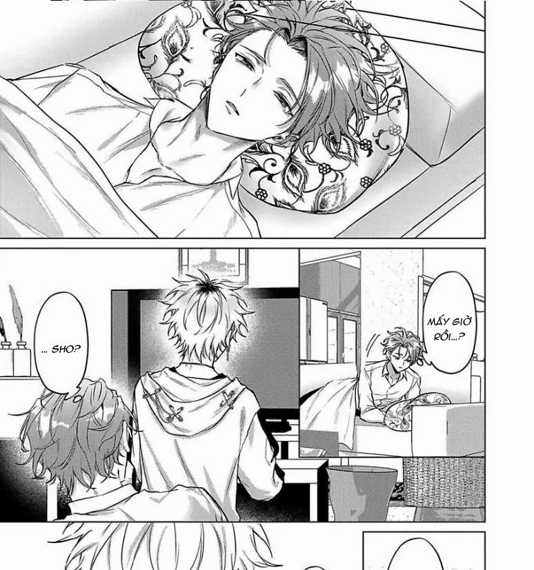 Chú Mèo Ngọt Ngào Đến Nhà Tôi Mỗi Lúc Chạng Vạng 2 trang 4