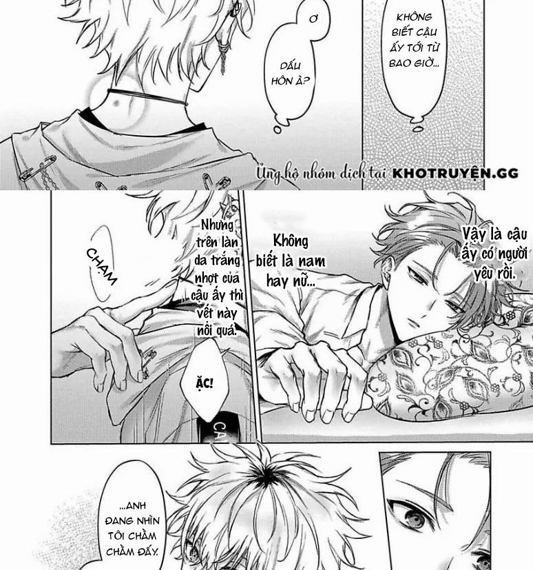 Chú Mèo Ngọt Ngào Đến Nhà Tôi Mỗi Lúc Chạng Vạng 2 trang 5