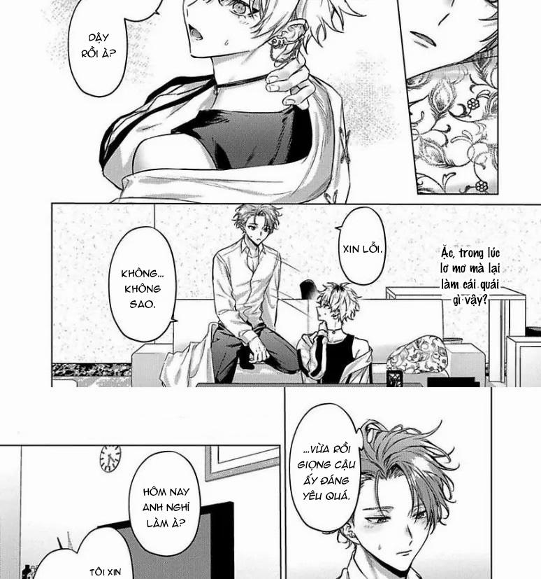 Chú Mèo Ngọt Ngào Đến Nhà Tôi Mỗi Lúc Chạng Vạng 2 trang 6