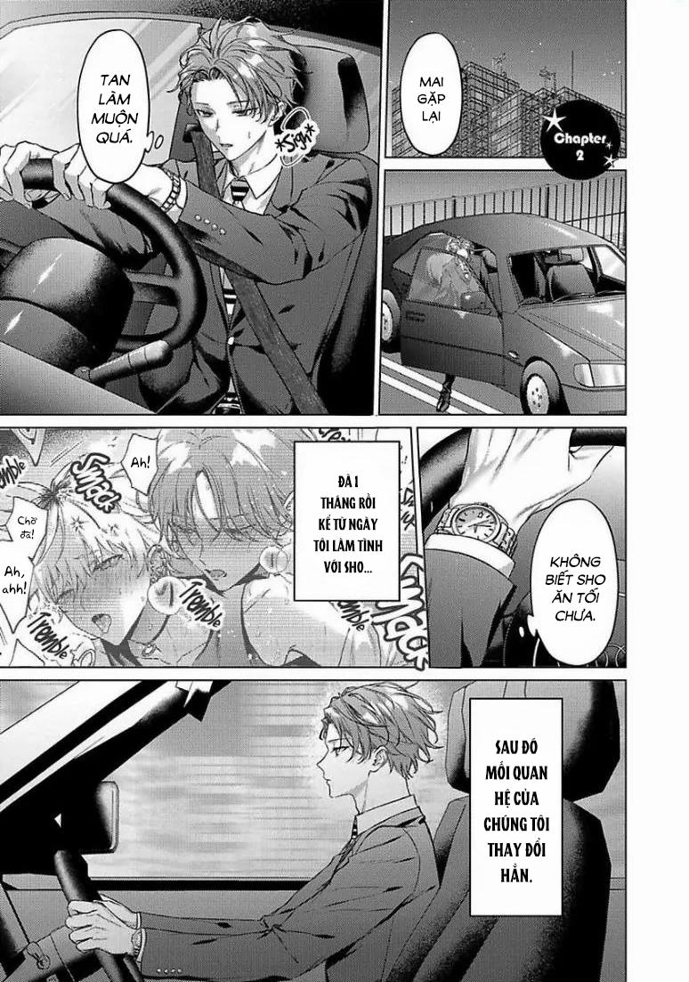 Chú Mèo Ngọt Ngào Đến Nhà Tôi Mỗi Lúc Chạng Vạng 3 trang 0