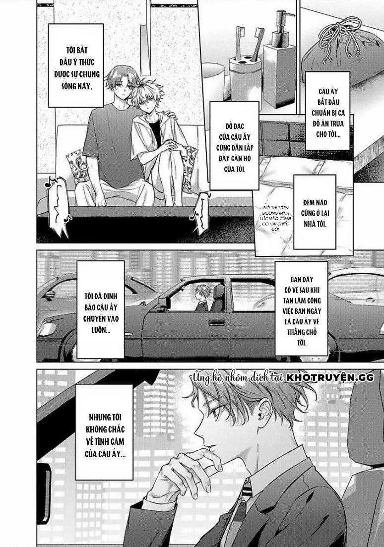 Chú Mèo Ngọt Ngào Đến Nhà Tôi Mỗi Lúc Chạng Vạng 3 trang 1