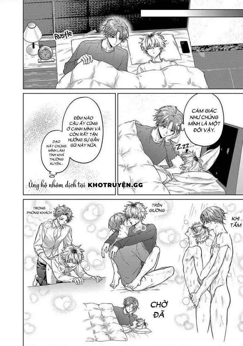 Chú Mèo Ngọt Ngào Đến Nhà Tôi Mỗi Lúc Chạng Vạng 3 trang 15