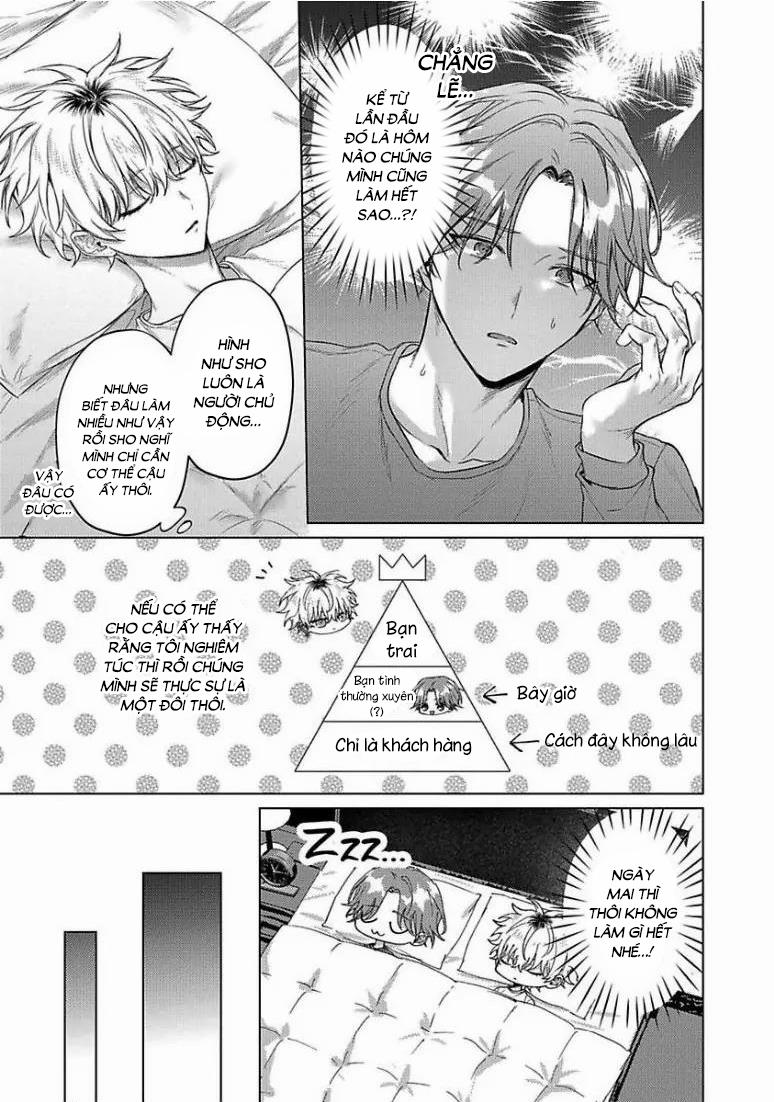 Chú Mèo Ngọt Ngào Đến Nhà Tôi Mỗi Lúc Chạng Vạng 3 trang 16