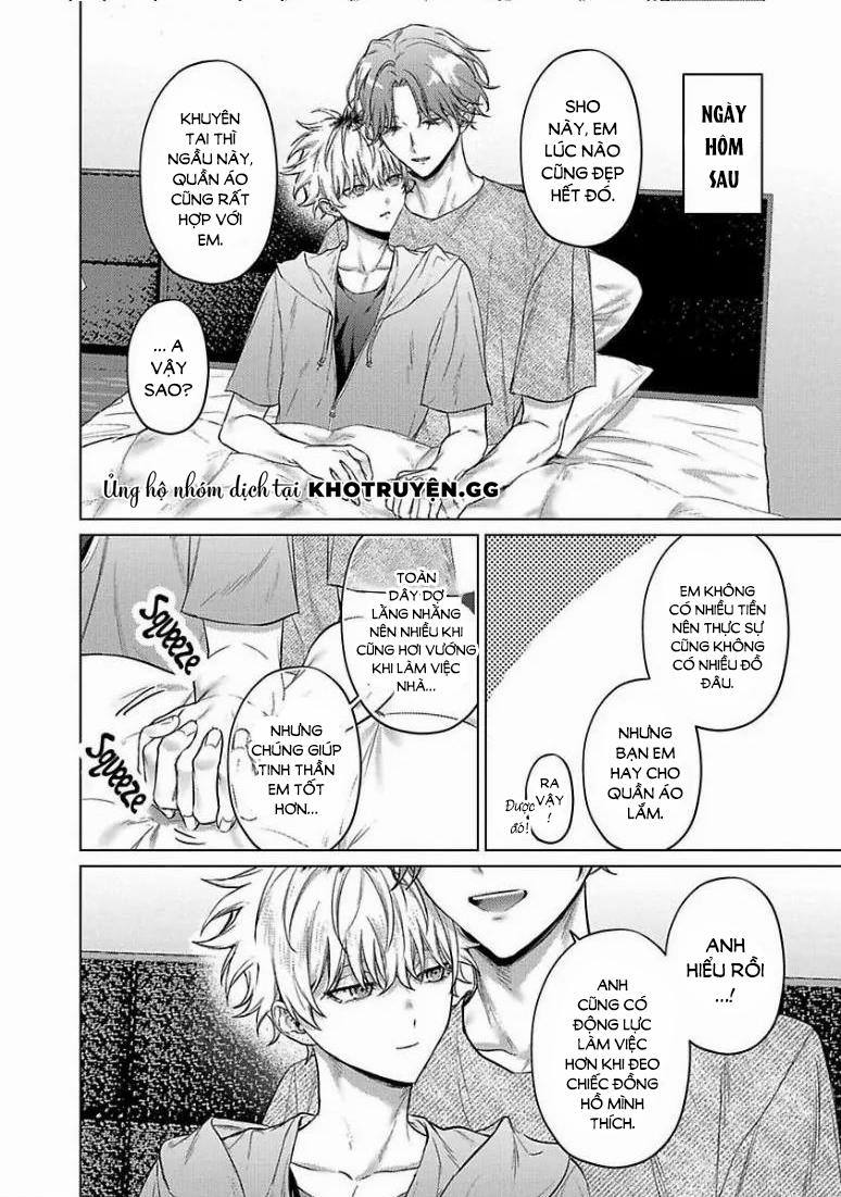 Chú Mèo Ngọt Ngào Đến Nhà Tôi Mỗi Lúc Chạng Vạng 3 trang 17