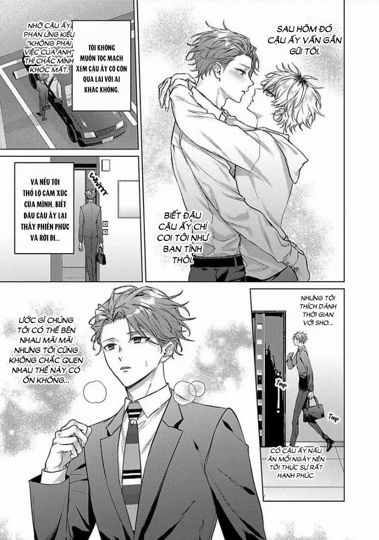 Chú Mèo Ngọt Ngào Đến Nhà Tôi Mỗi Lúc Chạng Vạng 3 trang 2