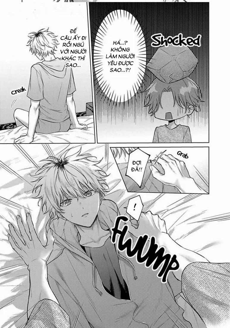 Chú Mèo Ngọt Ngào Đến Nhà Tôi Mỗi Lúc Chạng Vạng 3 trang 20