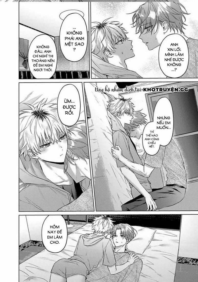 Chú Mèo Ngọt Ngào Đến Nhà Tôi Mỗi Lúc Chạng Vạng 3 trang 21