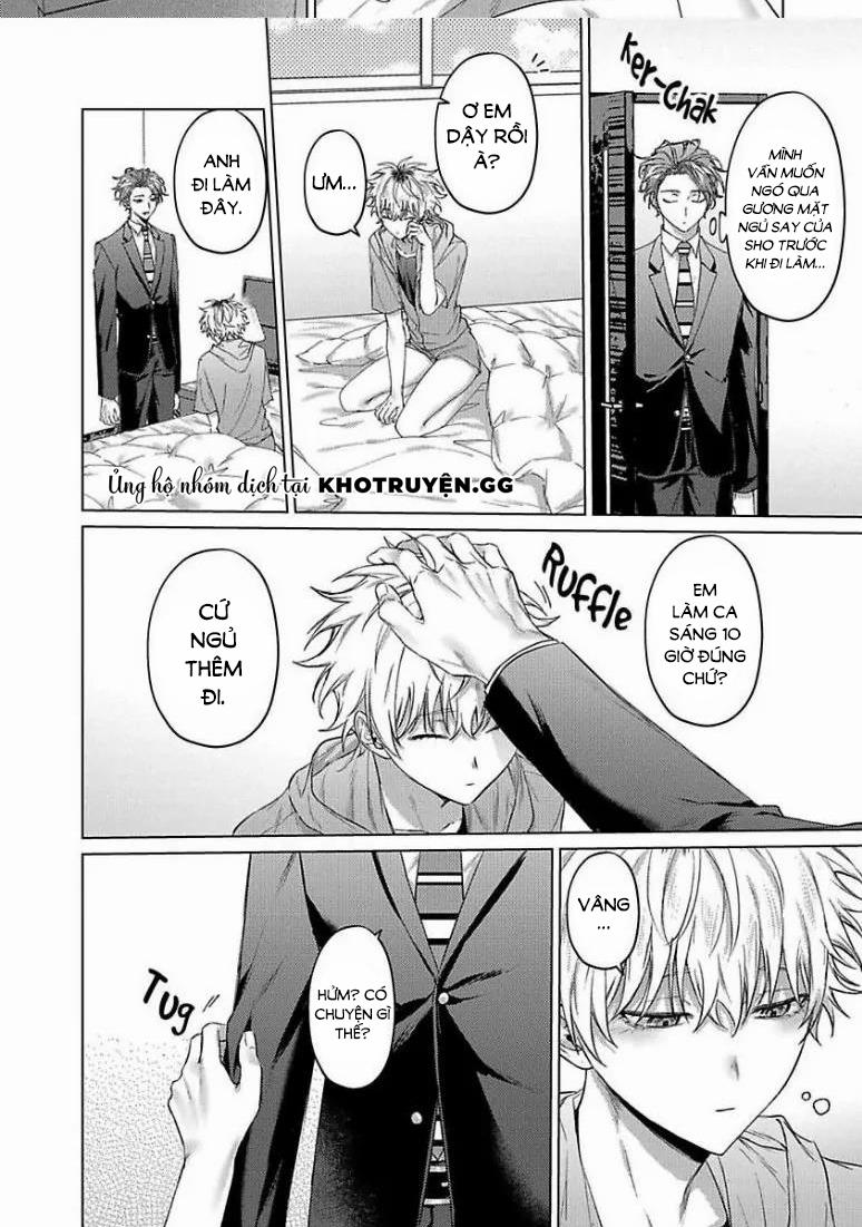 Chú Mèo Ngọt Ngào Đến Nhà Tôi Mỗi Lúc Chạng Vạng 3 trang 27