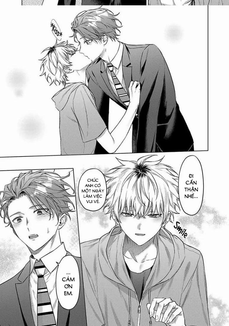 Chú Mèo Ngọt Ngào Đến Nhà Tôi Mỗi Lúc Chạng Vạng 3 trang 28