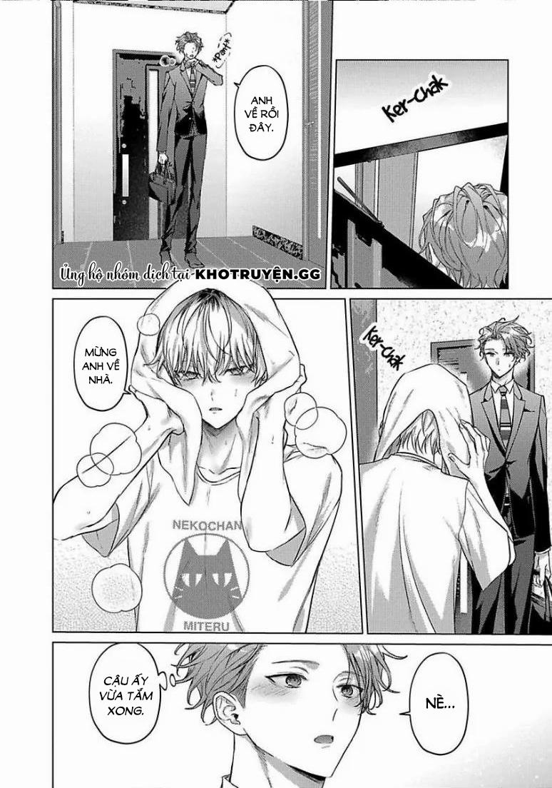 Chú Mèo Ngọt Ngào Đến Nhà Tôi Mỗi Lúc Chạng Vạng 3 trang 3