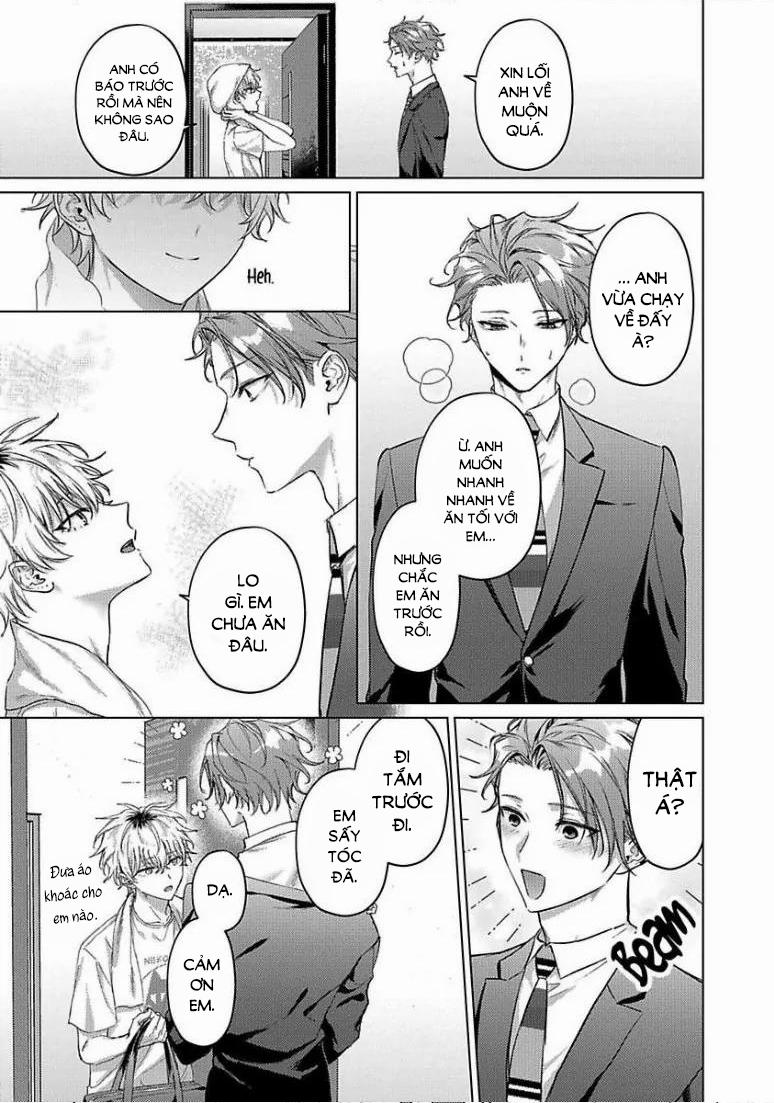 Chú Mèo Ngọt Ngào Đến Nhà Tôi Mỗi Lúc Chạng Vạng 3 trang 4