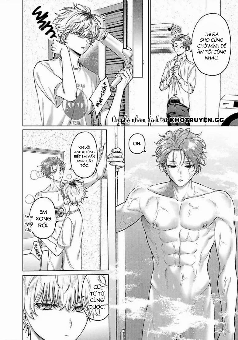 Chú Mèo Ngọt Ngào Đến Nhà Tôi Mỗi Lúc Chạng Vạng 3 trang 5