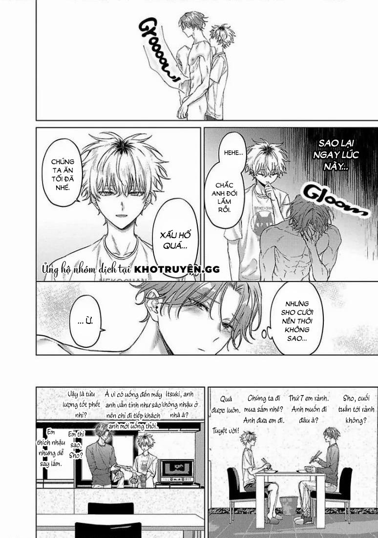 Chú Mèo Ngọt Ngào Đến Nhà Tôi Mỗi Lúc Chạng Vạng 3 trang 7