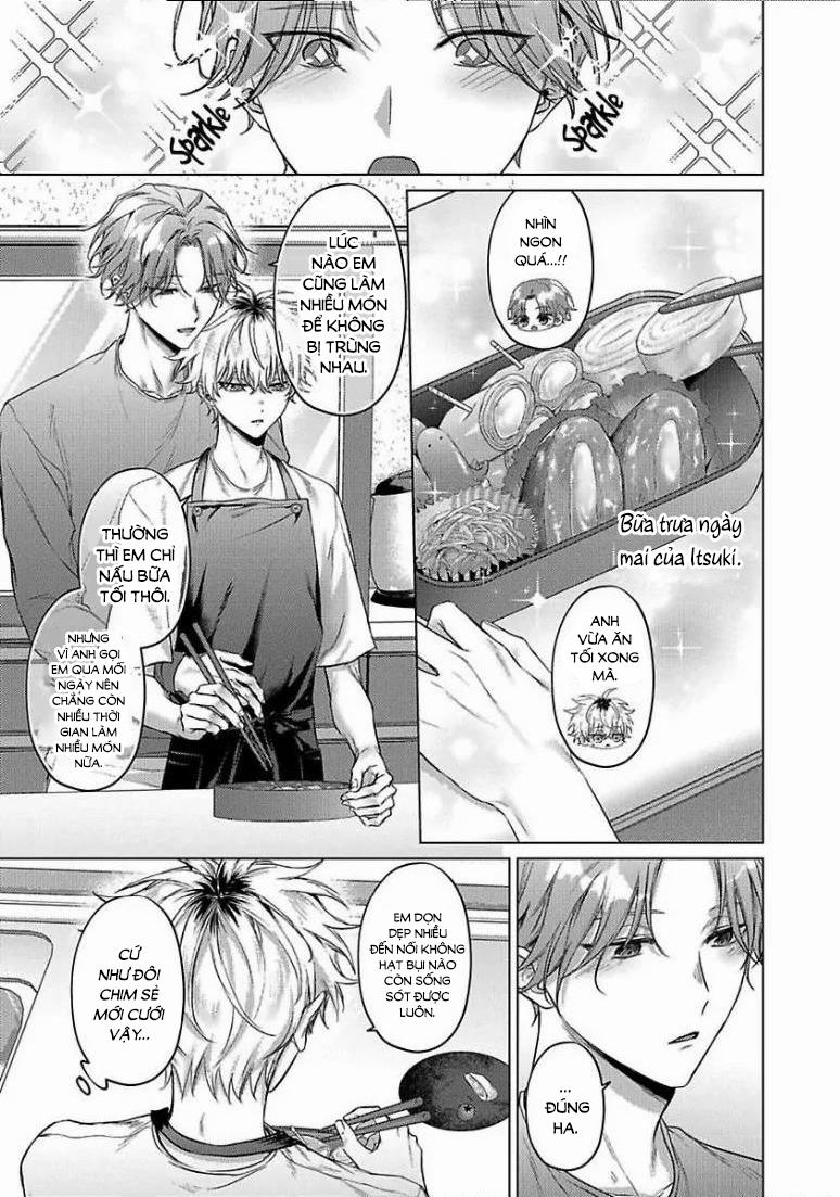 Chú Mèo Ngọt Ngào Đến Nhà Tôi Mỗi Lúc Chạng Vạng 3 trang 8