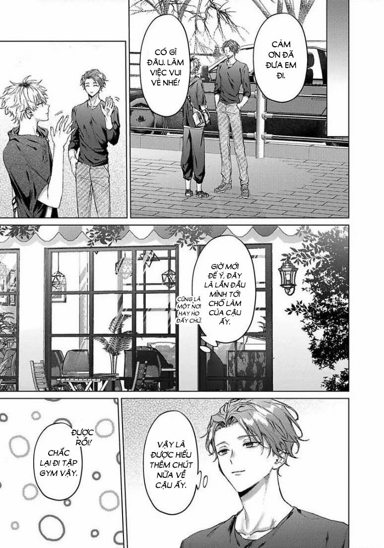 Chú Mèo Ngọt Ngào Đến Nhà Tôi Mỗi Lúc Chạng Vạng 4 trang 12