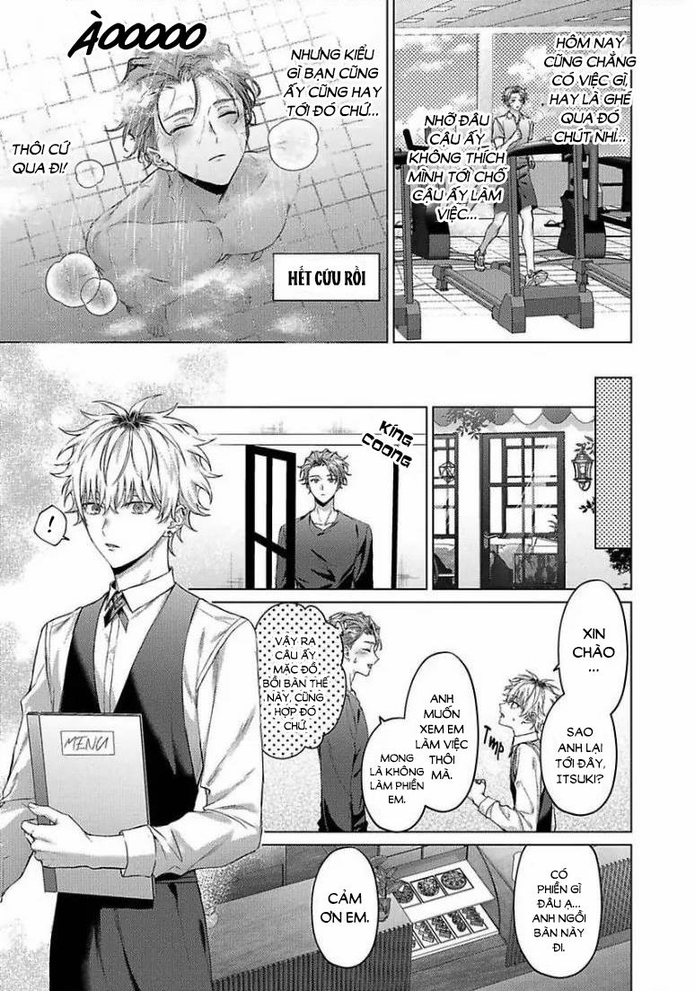 Chú Mèo Ngọt Ngào Đến Nhà Tôi Mỗi Lúc Chạng Vạng 4 trang 14