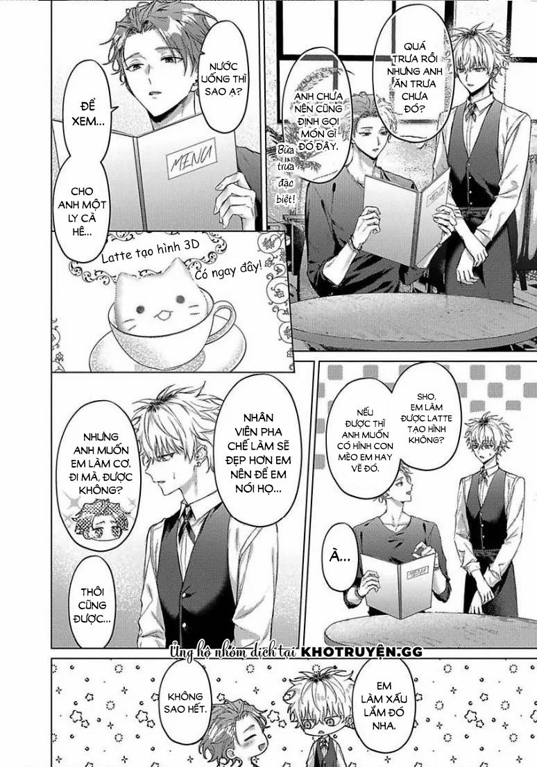 Chú Mèo Ngọt Ngào Đến Nhà Tôi Mỗi Lúc Chạng Vạng 4 trang 15