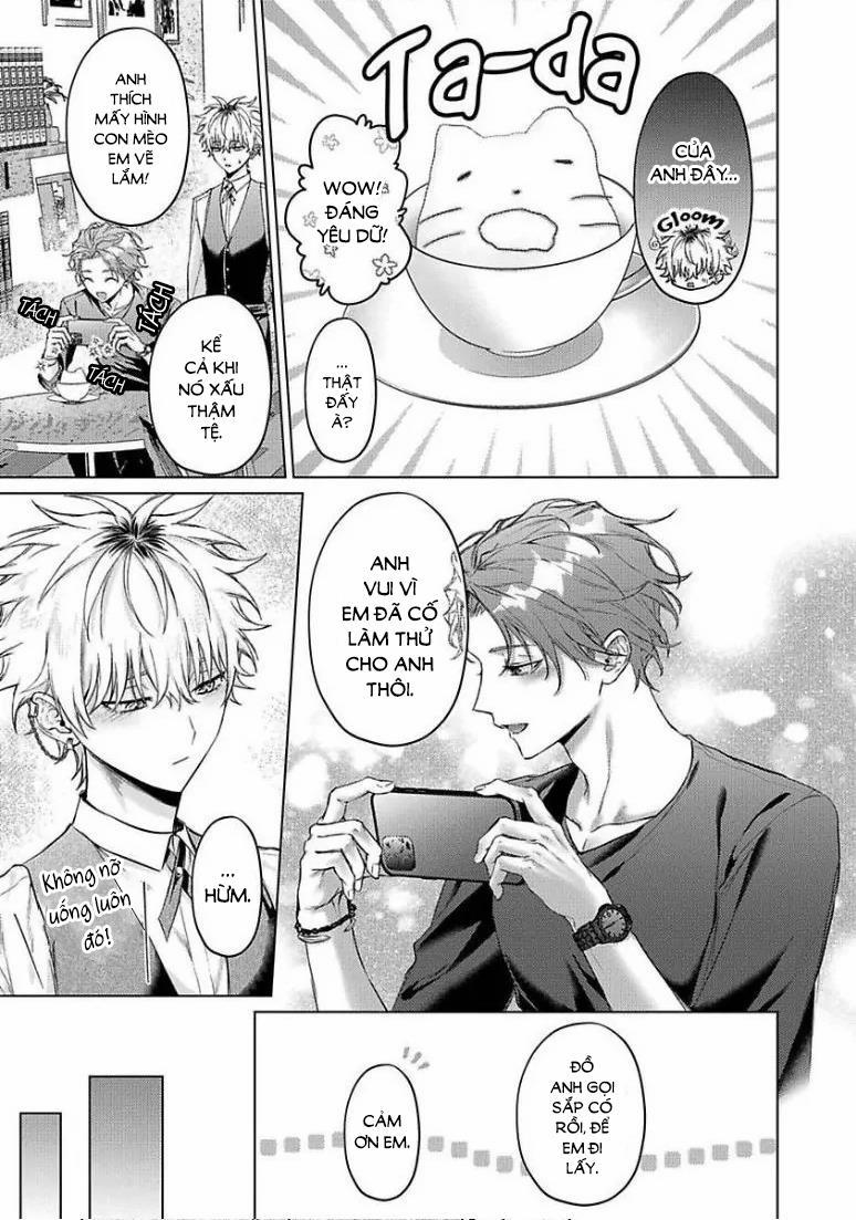 Chú Mèo Ngọt Ngào Đến Nhà Tôi Mỗi Lúc Chạng Vạng 4 trang 16