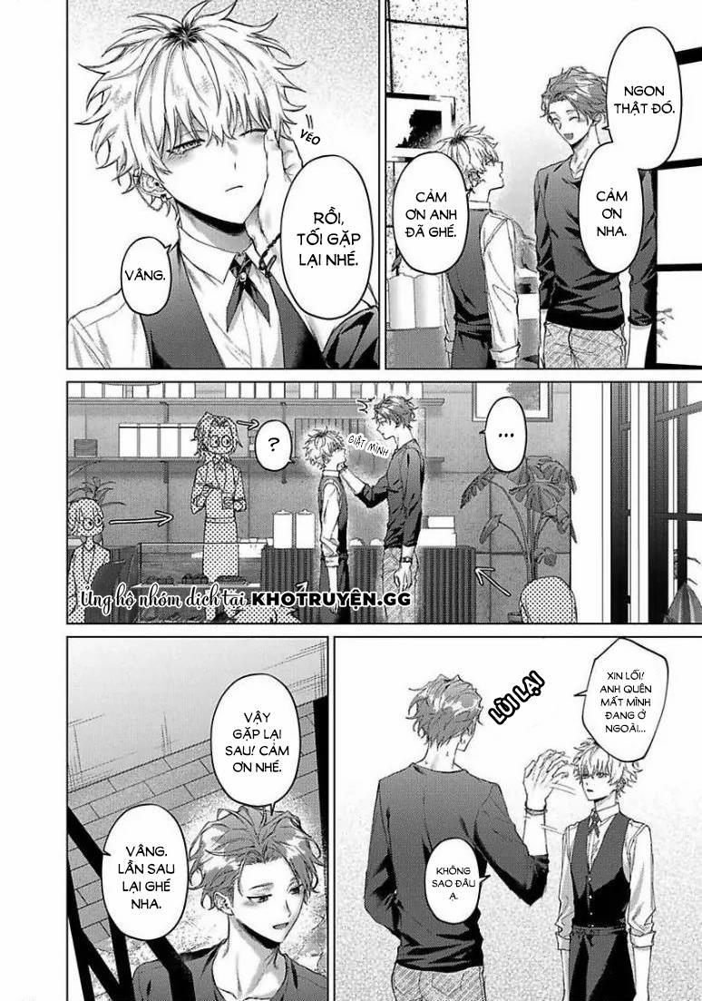 Chú Mèo Ngọt Ngào Đến Nhà Tôi Mỗi Lúc Chạng Vạng 4 trang 17