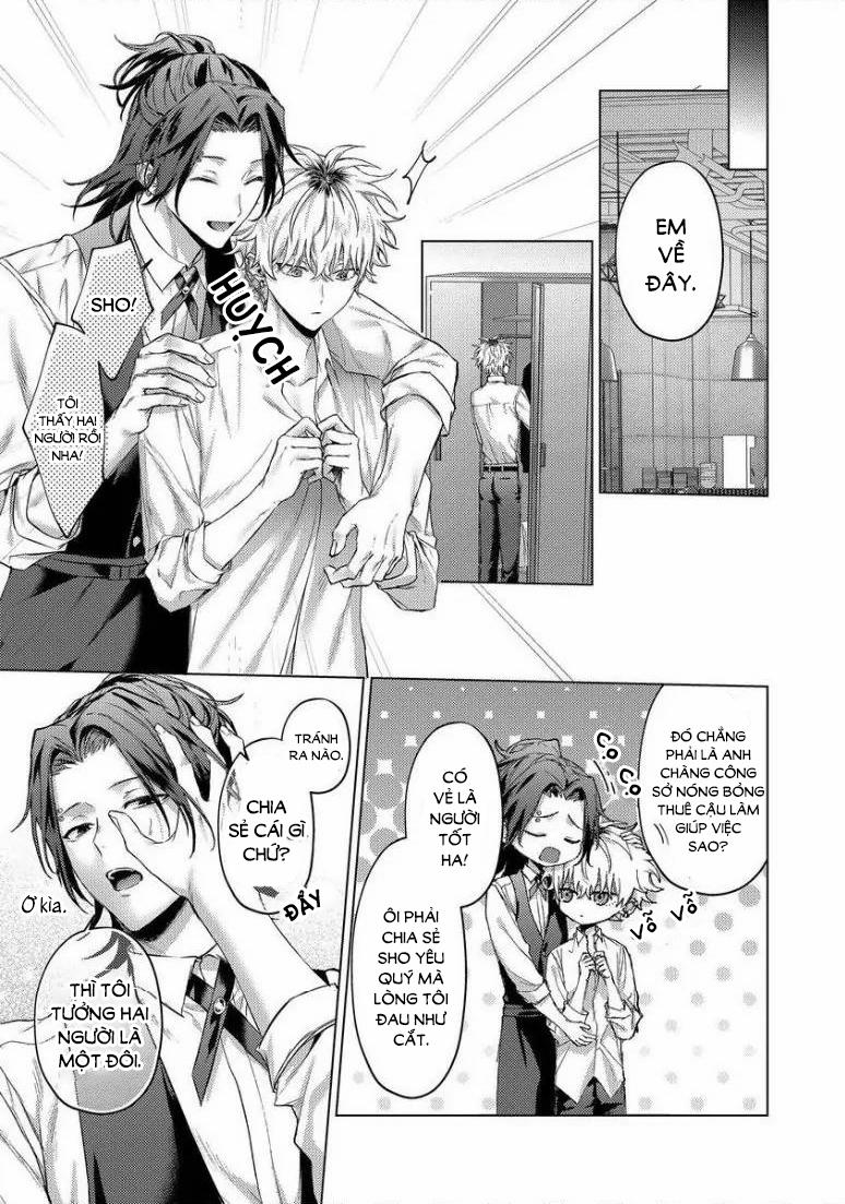 Chú Mèo Ngọt Ngào Đến Nhà Tôi Mỗi Lúc Chạng Vạng 4 trang 18