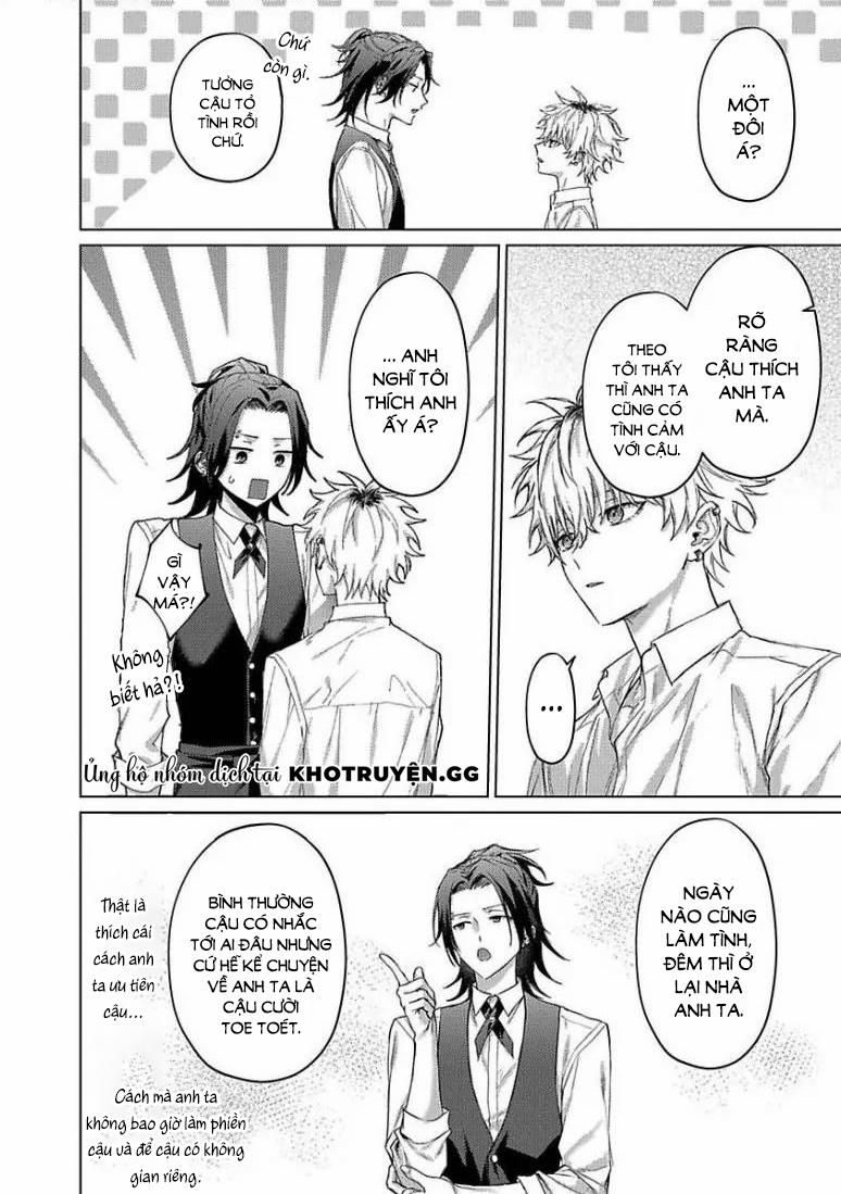 Chú Mèo Ngọt Ngào Đến Nhà Tôi Mỗi Lúc Chạng Vạng 4 trang 19