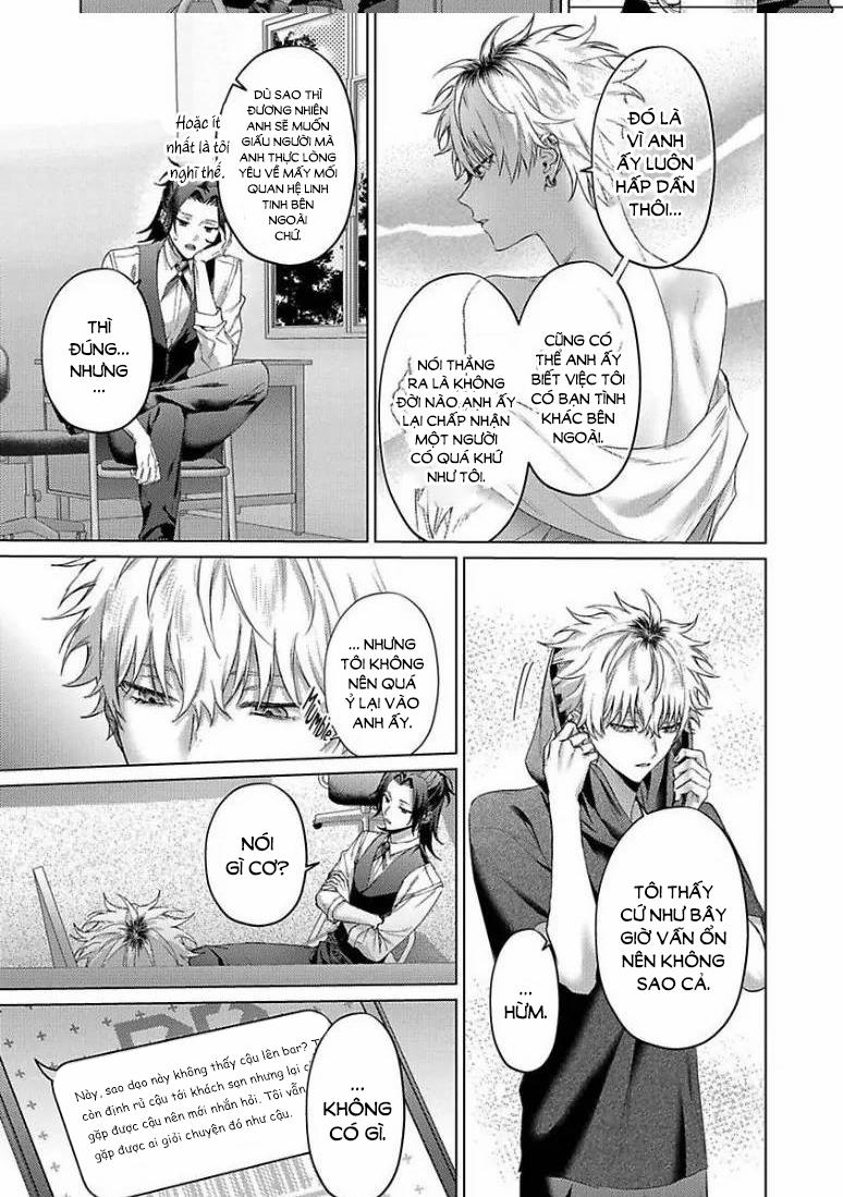 Chú Mèo Ngọt Ngào Đến Nhà Tôi Mỗi Lúc Chạng Vạng 4 trang 22