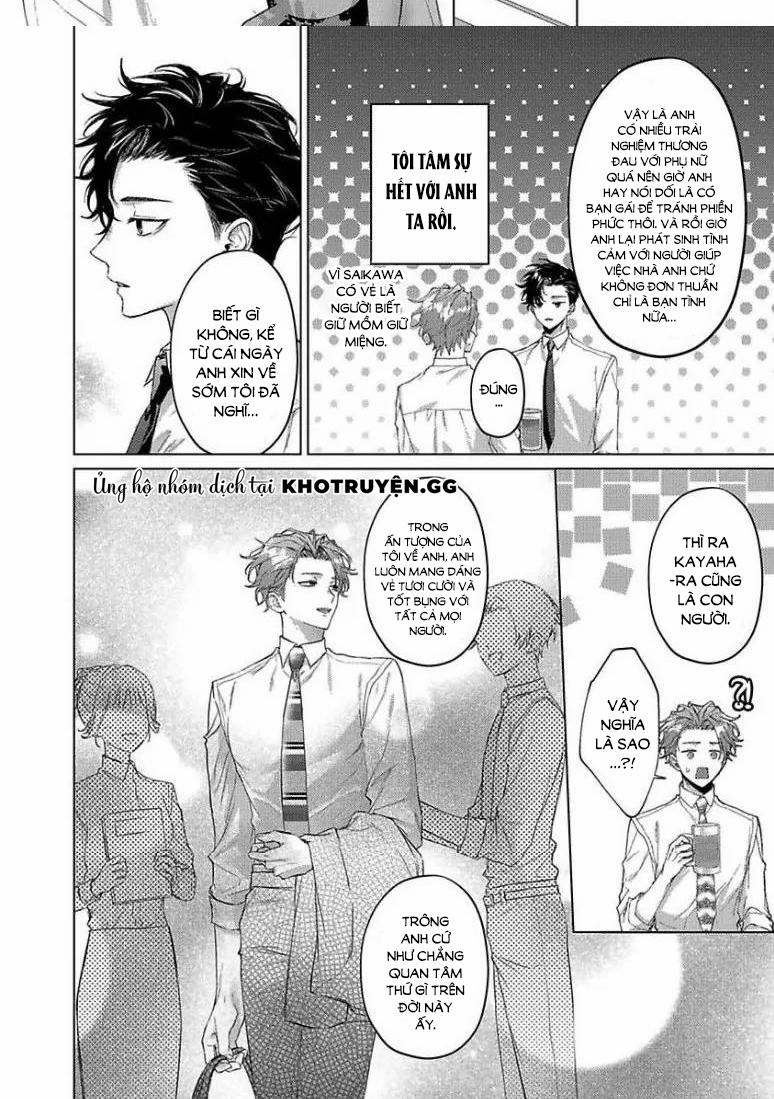 Chú Mèo Ngọt Ngào Đến Nhà Tôi Mỗi Lúc Chạng Vạng 4 trang 25