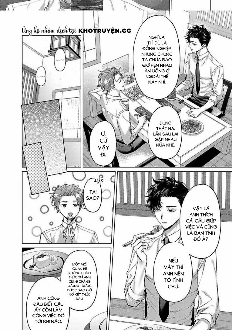 Chú Mèo Ngọt Ngào Đến Nhà Tôi Mỗi Lúc Chạng Vạng 4 trang 27